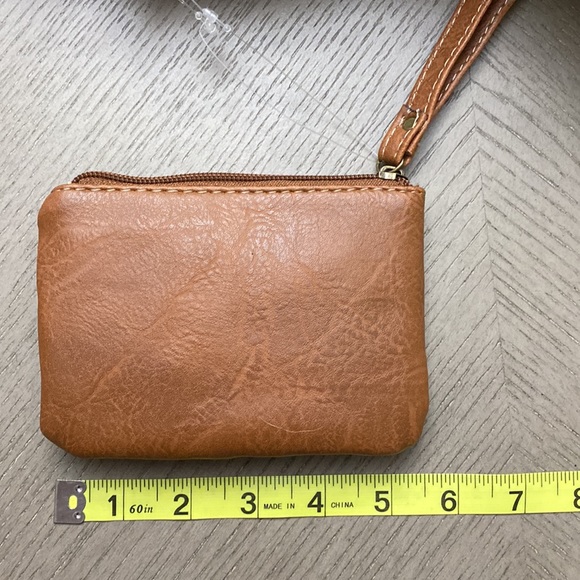 NWOT B.O.C Brown Purse With Wrist Wallet - Picture 12 of 14